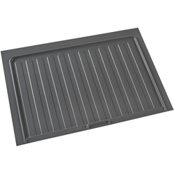 Sink Base Drip Tray for 33 to 36 Inch Cabinets, Gray