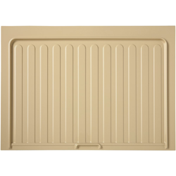 31% OFF 40.5 Inch Sink Base Drip Tray, Almond