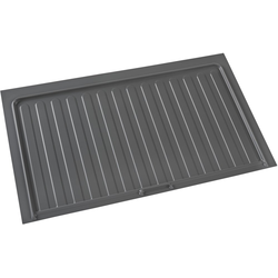 Sink Base Drip Tray for 39 to 42 Inch Cabinets, Gray