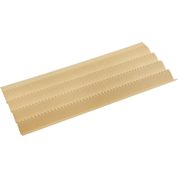 24% OFF 50 Inch Almond Trimmable Spice Tray Insert, Almond