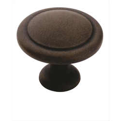 Reflections 1-1/4 Inch Diameter Antique Rust Cabinet Knob