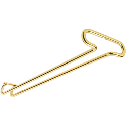 40% OFF 18 Inch Depth Single Stemware Holder, Brass