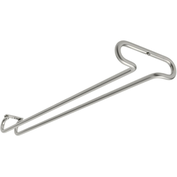 20% OFF 18 Inch Depth Single Stemware Holder, Satin Nickel