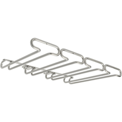 34% OFF 11 Inch Depth Quad Stemware Holder, Satin Nickel