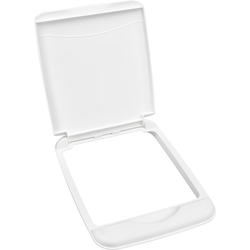 Rev-A-Shelf RV-35-LID-1, 35 Quart Waste Container Lid Only, White