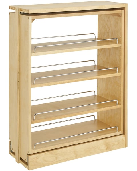 Rev-A-Shelf 432-BF-9C, Inch Width Wood Kitchen Base Cabinet