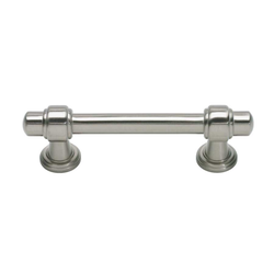 Bronte 3 Inch Center to Center Brushed Nickel Cabinet Pull
