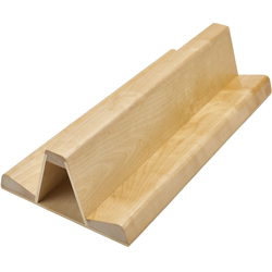 7 Inch Width Spice Rack Insert Only for 8 Inch Width Kitchen Base Cabinet Filler Pull-Out, Natural, Min. Cabinet Opening: 7-1/8" W x 21-1/4" D x 5" H