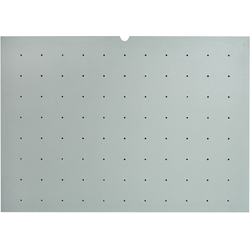 Vinyl Drawer Peg Board 30-1/8 inch W