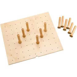 Small Drawer Peg System-Wood