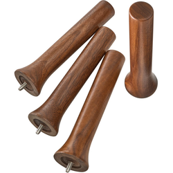 Extra Walnut Pegs For Drawer Peg System-Set of 4