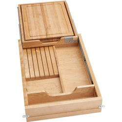 10% OFF Combo Knife Holder/Cut. Board Wood