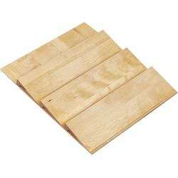 Wood Spice Drawer Insert-16"W x 19.75"L
