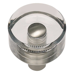 Optimism 1-3/16 Inch Diameter Polished Chrome Cabinet Knob