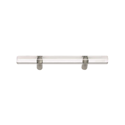 Optimism 3 Inch Center to Center Brushed Nickel Cabinet Pull