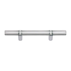 Optimism 3 Inch Center to Center Polished Chrome Cabinet Pull