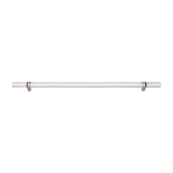 Optimism 11-5/16 Inch Center to Center Brushed Nickel Cabinet Pull