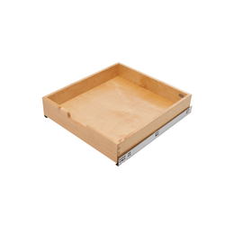 18% OFF 20 Inch Width Kitchen Base Cabinet Pull-Out Stackable Pilaster for 24 Inch Cabinet with BLUMOTION Soft-Close Slides, Natural, Min. Cabinet Opening: 20-1/4 W x 22-1/2 D x 21-3/4 H Inch