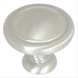 15% OFF Reflections 1-1/4 Inch Diameter Satin Nickel Cabinet Knob