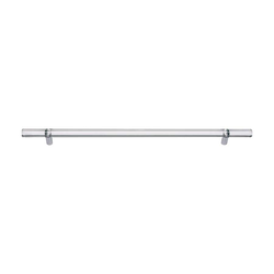 Optimism 11-5/16 Inch Center to Center Polished Chrome Cabinet Pull