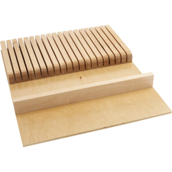 Wood Knife Block Insert