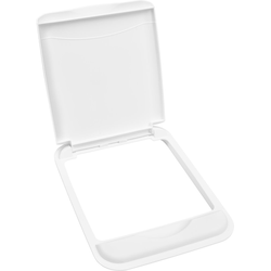 Rev-A-Shelf RV-50-LID-1, 50 Quart Waste Container Lid Only, White