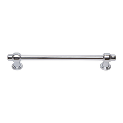 Bronte 6-5/16 Inch Center to Center Polished Chrome Cabinet Pull
