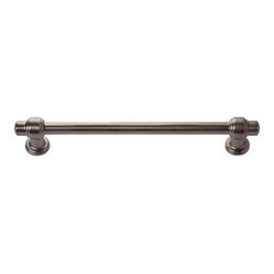 Bronte Pull 6-5/16 inch Center to Center Slate