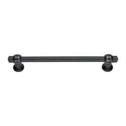Bronte 6-5/16 Inch Center to Center Venetian Bronze Cabinet Pull