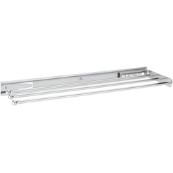 29% OFF 3, Prong Towel Bar Pull Out, Chrome