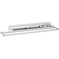 14% OFF 2 Prong Towel Bar, Chrome