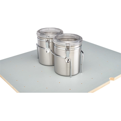 30% OFF Stainless Steel Canister Set, Set Of 2