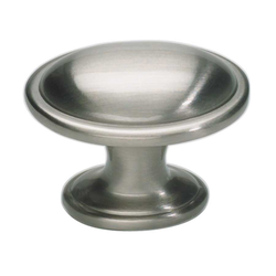 Austen 1-3/4 Inch Diameter Brushed Nickel Cabinet Knob