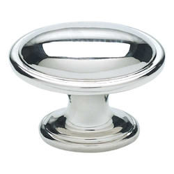 Austen 1-3/4 Inch Diameter Polished Chrome Cabinet Knob