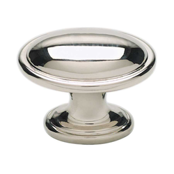 Austen 1-3/4 Inch Diameter Polished Nickel Cabinet Knob