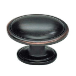 Austen 1-3/4 Inch Diameter Venetian Bronze Cabinet Knob