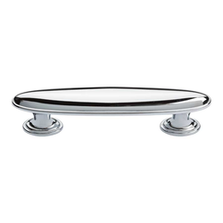 Austen 3 Inch Center to Center Polished Chrome Cabinet Pull