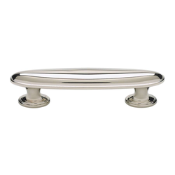 Austen 3 Inch Center to Center Polished Nickel Cabinet Pull