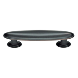 Austen 3 Inch Center to Center Venetian Bronze Cabinet Pull