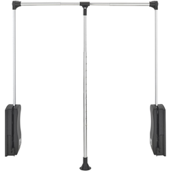 22% OFF 26-35 Inch Width Adjustable Pull-Down Closet Rod, Chrome