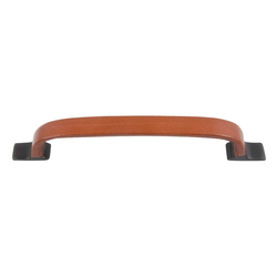 Hamptons 6-5/16 Inch Center to Center Aged Bronze Cabinet Pull