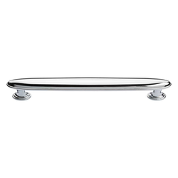 Austen 6-5/16 Inch Center to Center Polished Chrome Cabinet Pull