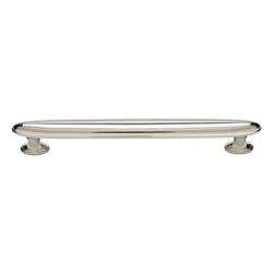 Austen 6-5/16 Inch Center to Center Polished Nickel Cabinet Pull