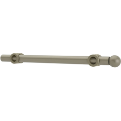 Designer Series 12 inch Valet Rod Satin Nickel