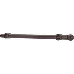 Designer Series 14 inch Valet Rod Satin Nickel