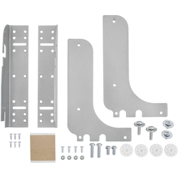 Door Mounting Kit for RV Series, Metallic Silver