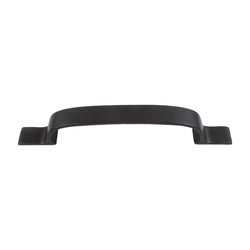 Hamptons 7-9/16 Inch Center to Center Aged Bronze Cabinet Pull