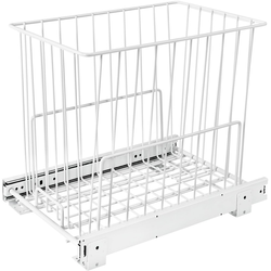 24% OFF HRV Series 12 inch Wire Hamper White