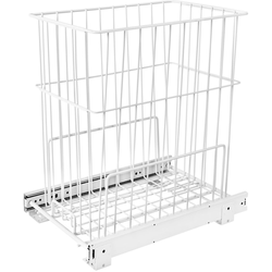 HRV Series 12 inch Wire Hamper White