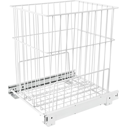21% OFF HRV Series 15 inch Wire Hamper White
